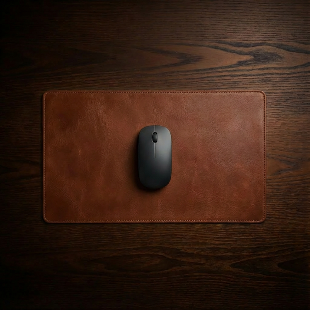 Leather Mousepad